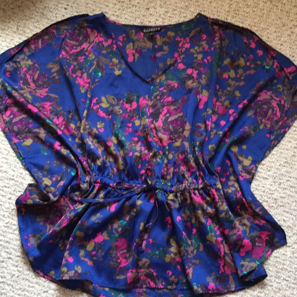 Colorful Blouse
